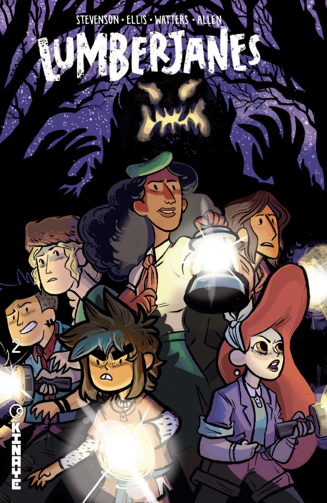 Lumberjanes le second tome arrive cette semaine aux éditions Kinaye